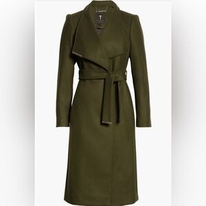 Ted Baker London Olive Trench Coat